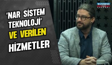 “NAR SİSTEM TEKNOLOJİ” VE VERİLEN HİZMETLER… DR. CAN RAZBONYALI ANLATIYOR…