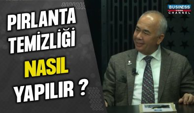 PIRLANTA TEMİZLİĞİ NASIL YAPILIR ? MEHMET ERGEN ANLATIYOR…