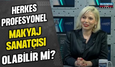 HERKES PROFESYONEL MAKYAJ SANATÇISI OLABİLİR Mİ? SELVİ CAN ANLATIYOR..