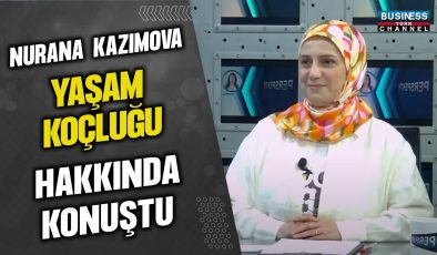 NURANA KAZIMOVA, YAŞAM KOÇLUĞU HAKKINDA KONUŞTU…