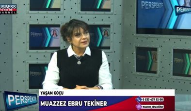 “İNSAN, SONSUZ POTANSİYELİ OLAN BİR VARLIK…” MUAZZEZ EBRU TEKİNER ANLATIYOR…