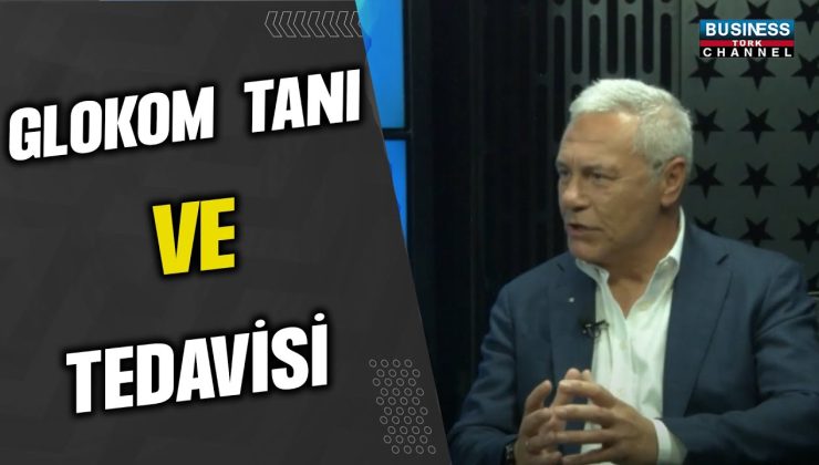 GLOKOM TANI VE TEDAVİSİ… MURAT LEVENT ALİMGİL l DOÇ. DR. ZEYNEP FATMA ZOR İLE SAĞLIKLA GÜLÜMSE