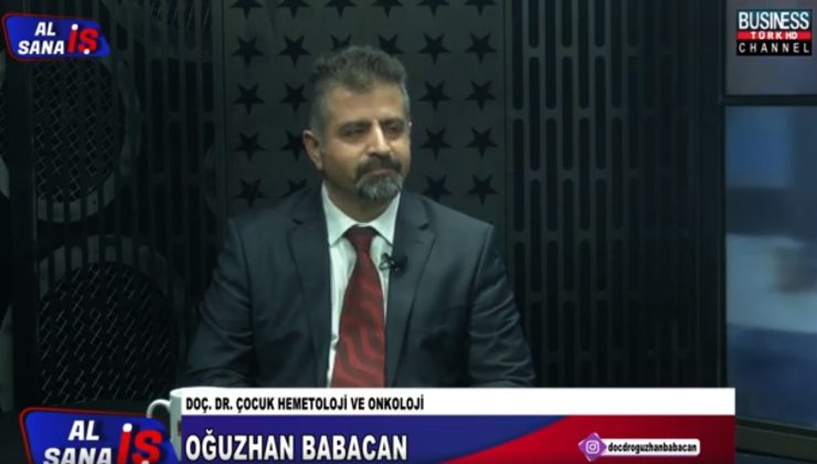 ÇOCUKLARDA EN ÇOK GÖRÜLEN HASTALIKLAR… OĞUZHAN BABACAN ANLATIYOR…