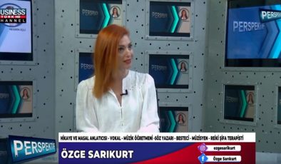 ÖZGE SARIKURT’UN HİKAYE VE MASAL ANLATICILIĞI YOLCULUĞU…