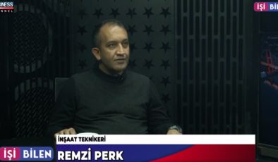 İNŞAAT TEKNİKERİ NELER YAPAR ? REMZİ PERK ANLATIYOR…