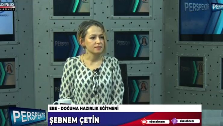 DOĞUMA HAZIRLIK EĞİTİMİ… ŞEBNEM ÇETİN ANLATIYOR…