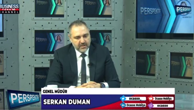 MOBİLYA SEKTÖRÜ NASIL BU KADAR BÜYÜDÜ ? SERKAN DUMANANLATIYOR…