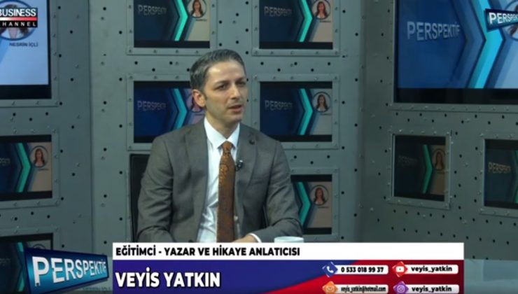 İYİ BİR HİKAYE ANLATICISI OLMANIN YOLLARI… VEYİS YATKIN ANLATIYOR…