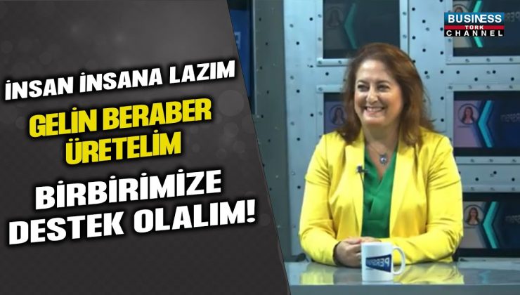 KALBİM EGE’DE ATÖLYESİ’NİN KURUCUSU BURCU KINIK’TAN İLHAM VEREN HİKAYE