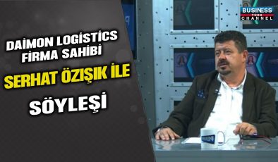 SERHAT ÖZIŞIK: DAİMON LOGİSTİCS USA LLC’NİN BAŞARI ÖYKÜSÜ