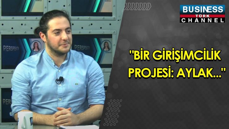 GİRİŞİMCİ CENGİZHAN İPEK, AYLAK YAZILIM PROJESİNİ İZLEYİCİLERLE PAYLAŞTI: İHTİYAÇ VE İMKANSIZLIKLARI BİR ARAYA GETİREN YENİLİKÇİ BİR PLATFORM