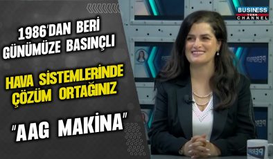 Basınçlı Hava Sistemlerinin Öncüsü – İlknur Cantürk’ten İlham Veren Hikaye