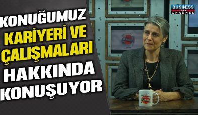 ŞİRİN YAZICI İLE SÖYLEŞİ VİDEOSU: PERAKENDE DÜNYASINDA BİR İKON!