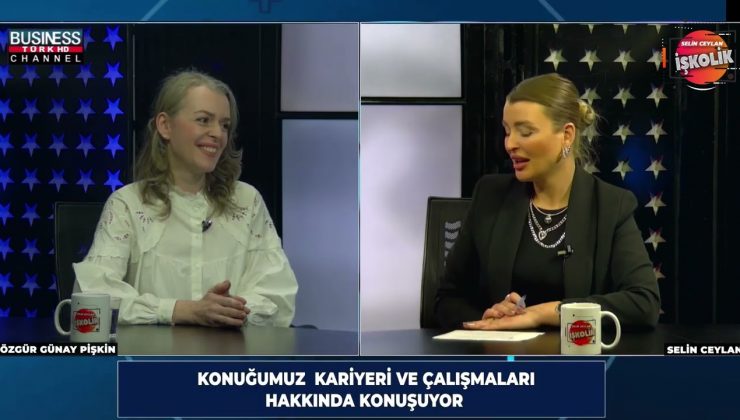 ÖZGÜR GÜNAY PİŞKİN: ANAHTAR, İÇ MİMARLIK VE GAYRİMENKUL SEKTÖRÜNDE İZ BIRAKIYOR!