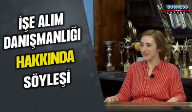 İŞE ALIM UZMANI ÖZGE ŞENGÜL’DEN GENÇLERE KARİYER VE İŞ BULMA TÜYOLARI