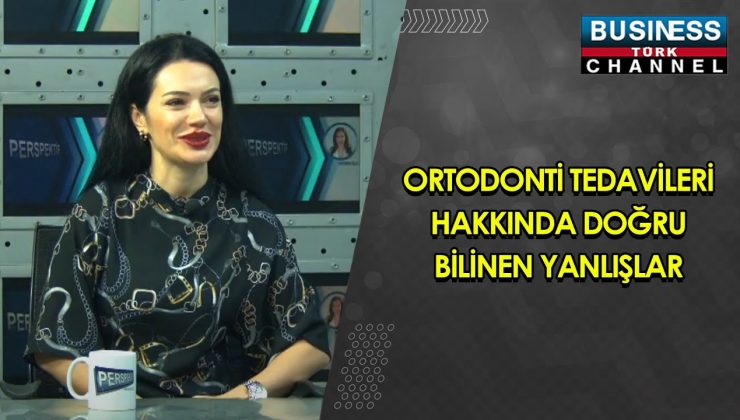 ORTODONTİ UZMANI DR. MELİS ALYAN, TELEVİZYON PROGRAMINDA DOĞRU BİLİNEN YANLIŞLARI AÇIKLADI