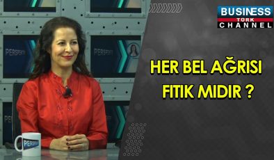 DR. ARZU DİNÇ YAVAŞ’TAN BEL AĞRISI VE FITIK HAKKINDA BİLGİLENDİRME