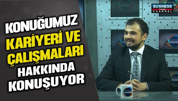 AFRİKA UZMANI AHMET BAKI ŞENAYLI, TAYYAR IŞIKSAÇAN’IN PROGRAMINDA AFRİKA’NIN POTANSİYELİNİ ANLATTI