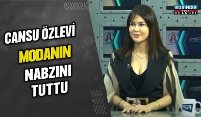 CANSU ÖZVERİ: TÜRK MODA SAHNESİNDE YENİ BİR İZ BIRAKIYOR…