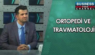 DR. VOLKAN GÜNEŞ: ORTOPEDİ VE TRAVMATOLOJİ UZMANI, SAĞLIK VE SPOR ÜZERİNE AÇIKLAMALARDA BULUNDU