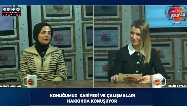 MERVE ARSLAN: AKDAŞ SİLAH SAVUNMA SANAYİ PLANLAMA MÜDÜRÜ İLE RÖPORTAJ