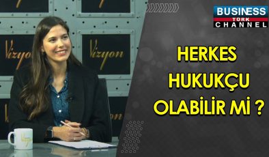 HERKES HUKUKÇU OLABİLİR Mİ? ZEYNEP DURUKAN’IN BAKIŞI