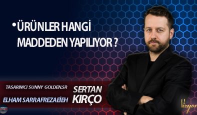 ELHAM SARRAF: İRANLI USTA, TÜRK MÜCEVHER SEKTÖRÜNDE YOL ALIYOR