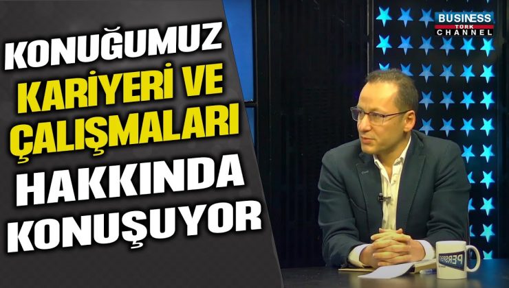 VERİ BİLİMİ UZMANI ERHAN BARIS ERGE İLE SÖYLEŞİ: GELECEK VİZYONU VE TEKNOLOJİNİN ROLÜ