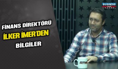 FİNANS DİREKTÖRÜ İLKER İMER, OTOMOTİV SEKTÖRÜNDEKİ GELECEK VE GENÇLERE TAVSİYELERİNİ ANLATTI!