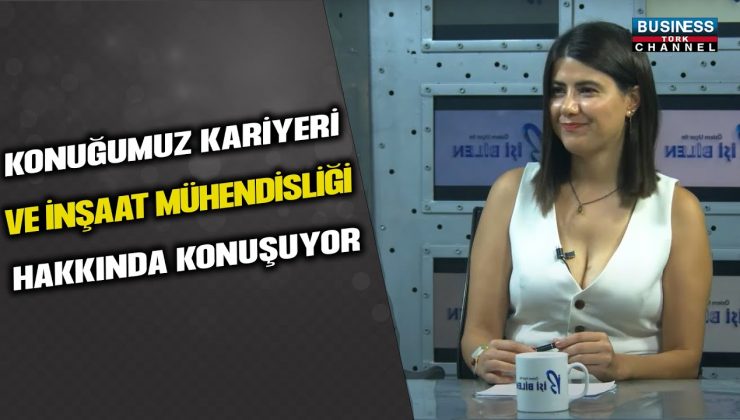 İNŞAAT MÜHENDİSİ HACER DEDE: MESLEK YOLCULUĞU VE GELECEK HEDEFLERİ