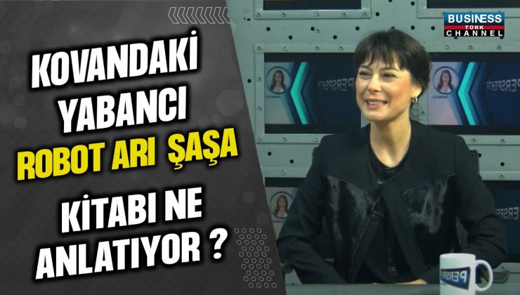 YAZAR VE RESSAM SÜREYYA ÇİNGİ GİRAY, “ROBOT ARI ŞAŞA” KİTABINI TANITTI