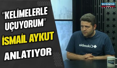 KELİMELERLE UÇUYORUM”…İSMAİL AYKUT’UN EDEBİ SERÜVENİ