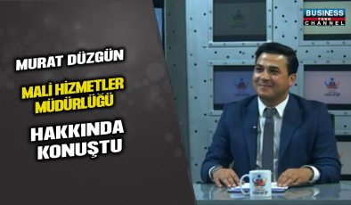 BEYLİKDUZÜ BELEDİYESİ MALİ HİZMETLER MÜDÜRÜ MURAT DÜZGÜN’DEN BELEDİYELERİN MALİ YÖNETİM SÜREÇLERİ VE GELECEK VİZYONU ÜZERİNE DEĞERLENDİRMELER