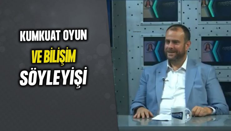 KUMKUAT OYUN VE BİLİŞİM: EVRİM LEVENT TANRIKUT’UN OYUN SEKTÖRÜNDEKİ YOLCULUĞU VE GELECEĞE YÖNELİK BAKIŞ