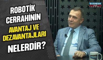 ROBOTİK CERRAHİNİN AVANTAJ VE DEZAVANTAJLARI: PROF. DR. ABDULKADİR BEDİRLİ ANLATIYOR