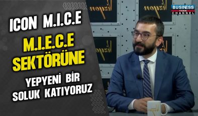 ICON M.I.C.E: TÜRKİYE’DE ETKİNLİK SEKTÖRÜNE MODERN DOKUNUŞ – BURAK SOYTEMİZ İLE YAPILAN RÖPORTAJ