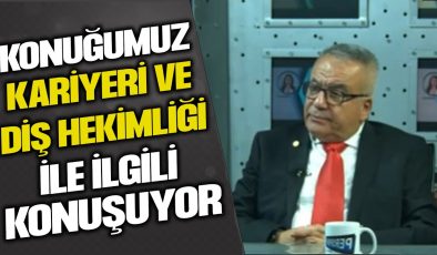 DR. ŞEMİ KURDAK: DİŞ HEKİMLİĞİNDE KARİYER, İMPLANTOLOJİ VE DENTİSTRYDEKİ GÜNCEL GELİŞMELER!