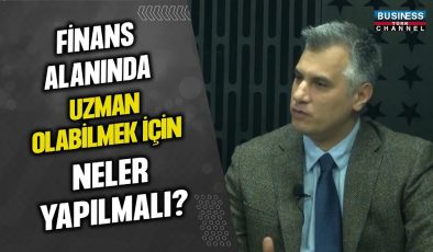 “FİNANS ALANINDA UZMANLIK VE DANIŞMANLIK: MESUT CAN SUNTAY ANLATIYOR…”