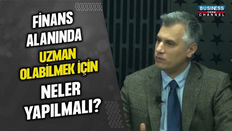 “FİNANS ALANINDA UZMANLIK VE DANIŞMANLIK: MESUT CAN SUNTAY ANLATIYOR…”