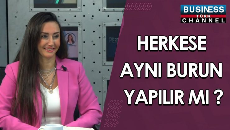 KULAK BURUN BOĞAZ UZMANI SEVİLAY AYNACI, ESTETİK VE FONKSİYONEL DENGENİN ÖNEMİNİ ANLATIYOR