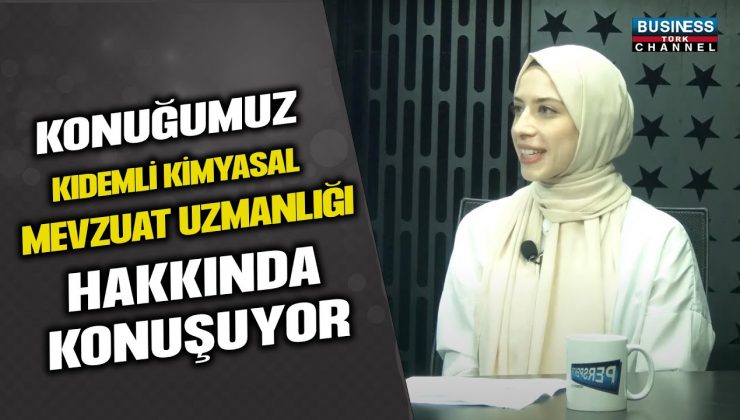 Kıdemli Kimyasal Mevzuat Uzmanı Betül Gürleyici Deniz’den Önemli Uyarılar ve Kariyer Hikayesi