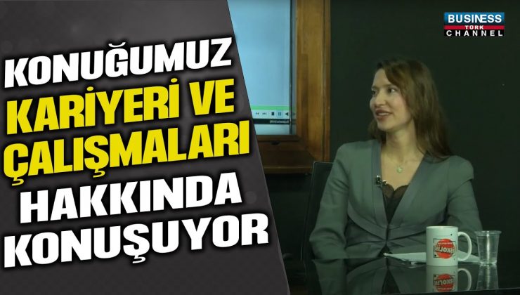 CEMRE UÇAR’IN SÜRDÜRÜLEBİLİR ENERJİ VE PROJE YÖNETİMİ ÜZERİNE SÖYLEŞİSİ!