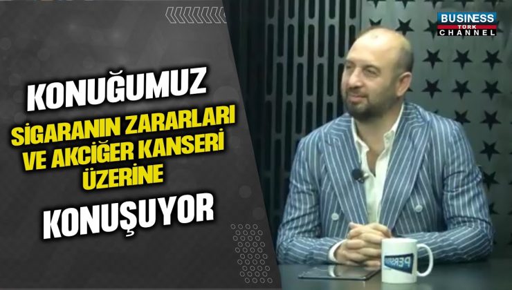 Doç. Dr. Volkan Erdoğu, Göğüs Cerrahisi ve Akciğer Kanseri Üzerine Konuştu