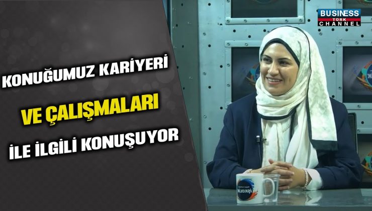 ELEKTRİK ELEKTRONİK MÜHENDİSİ GİZEM MERVE AYDIN: KADINLAR DA BAŞARABİLİR!