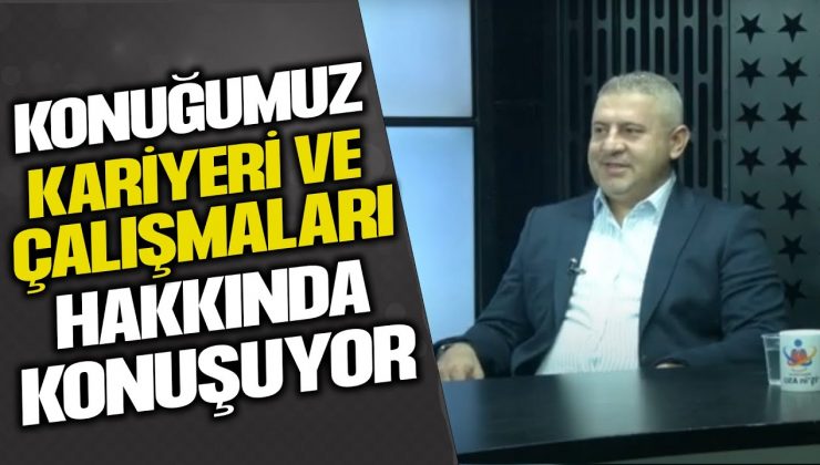 LİDARS GRUP İNSAN KAYNAKLARI MÜDÜRÜ SEDAT YEĞENOĞLU: İŞE ALIM SÜREÇLERİ VE FIRMA VİZYONU ÜZERİNE SÖYLEŞİ