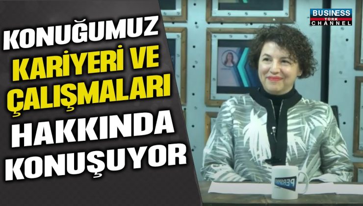 FİNTECH LİDERİ VE YAPAY ZEKA SAVUNUCUSU DENİZ ANILANMERT JOHNSON İLE SÖYLEŞİ