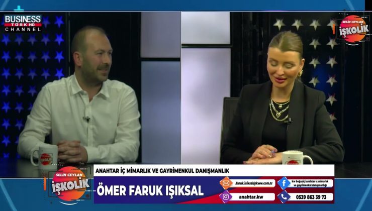 “ÖMER FARUK IŞIKSAL: İŞLETME VE ULUSLARARASI DENEYİMLE ANAHTAR İÇ MİMARLIK VE GAYRİMENKUL DANIŞMANLIĞI SEKTÖRÜNE ADIM ATIYOR”