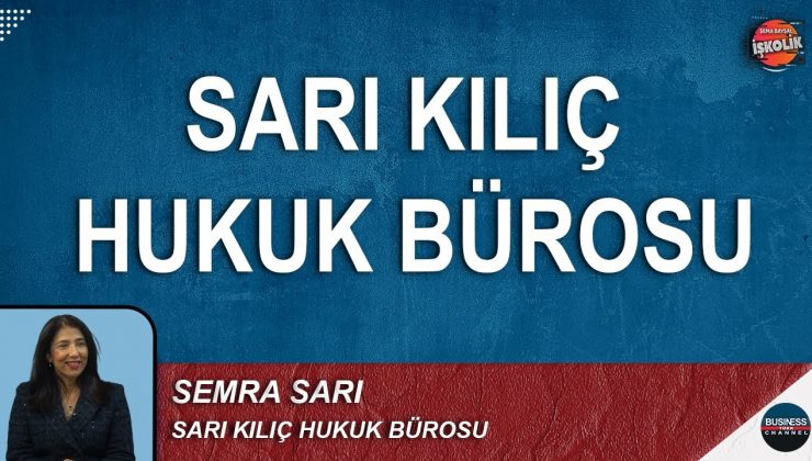 SARI KILIÇ HUKUK BÜROSU : SEMRA SARI l İŞKOLİK