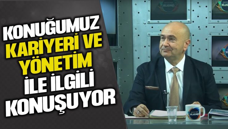 YÖNETİM KURUCU ÜYESİ BURAK KORU ANLATIYOR…