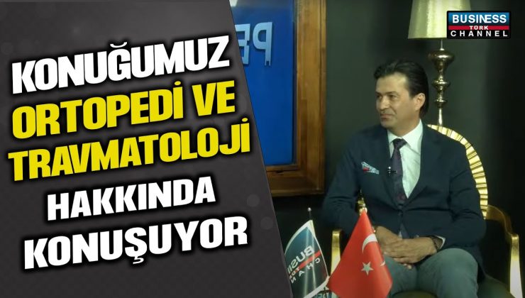 PROF. DR. ZEKERİYA ÖZTEMÜR İLE SAĞLIKLI EKLEM VE SPOR SOHBET!